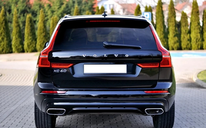 Volvo XC 60 cena 135000 przebieg: 98000, rok produkcji 2020 z Płock małe 497